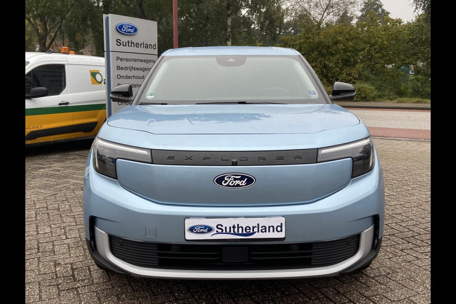 Ford Explorer Style Standard Range RWD 52 kWh 170pk  Artic Blue | Achteruitrijcamera | 368km Bereik ( WLTP ) | Dodehoeksensoren | Nieuw te bestellen