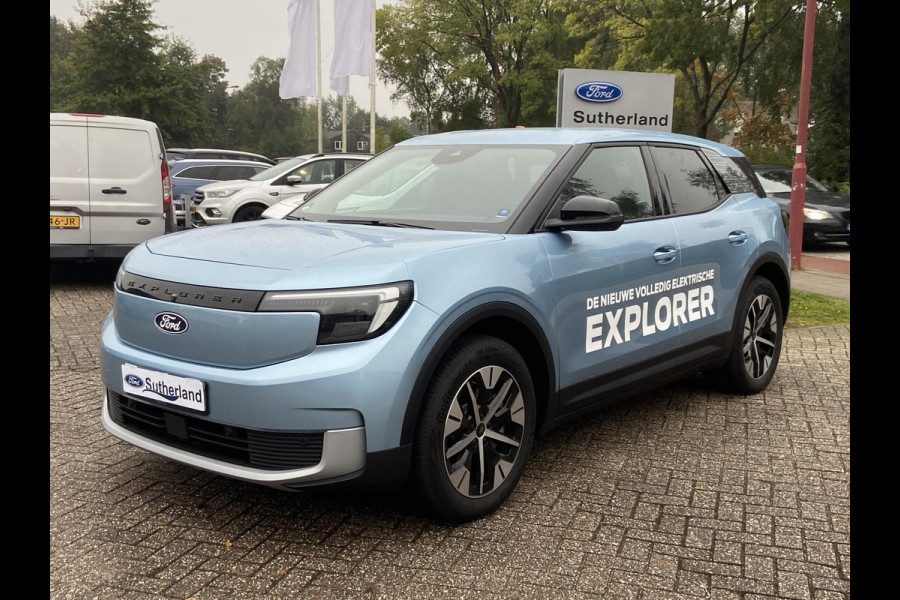 Ford Explorer Style Standard Range RWD 52 kWh 170pk  Artic Blue | Achteruitrijcamera | 368km Bereik ( WLTP ) | Dodehoeksensoren | Nieuw te bestellen