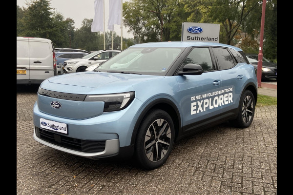 Ford Explorer Style Standard Range RWD 52 kWh 170pk  Artic Blue | Achteruitrijcamera | 368km Bereik ( WLTP ) | Dodehoeksensoren | Nieuw te bestellen