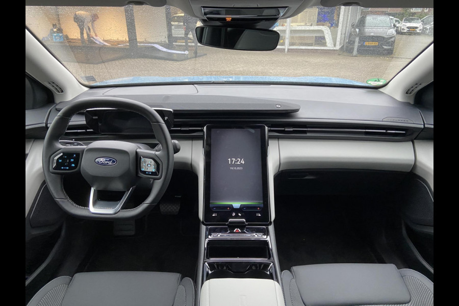 Ford Explorer Style Standard Range RWD 52 kWh 170pk  Artic Blue | Achteruitrijcamera | 368km Bereik ( WLTP ) | Dodehoeksensoren | Nieuw te bestellen