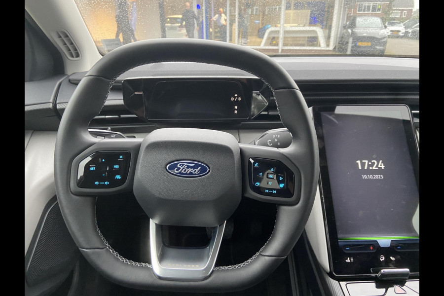 Ford Explorer Style Standard Range RWD 52 kWh 170pk  Artic Blue | Achteruitrijcamera | 368km Bereik ( WLTP ) | Dodehoeksensoren | Nieuw te bestellen