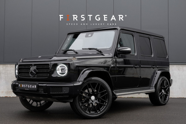 Mercedes-Benz G-Klasse 400 d *Grijs kenteken / Burmester / Panorama / AMG / Surround-view*