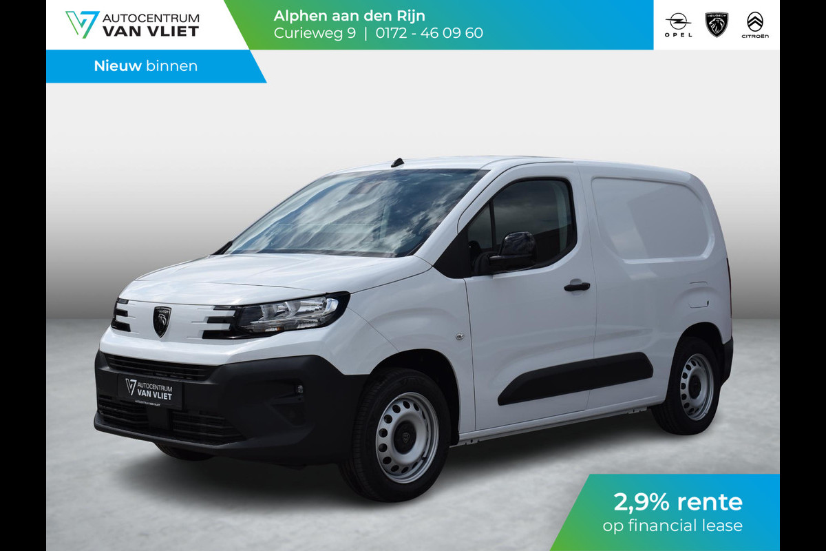 Peugeot Partner L1 130PK Automaat LAADRUIMTE BETIMMERING | ACHTERUITRIJCAMERA MET SENSOREN | CARPLAY | UIT VOORRAAD LEVERBAAR Peugeot Partner L1 130PK Automaat LAADRUIMTE BETIMMERING | ACHTERUITRIJCAMERA MET SENSOREN | CARPLAY | UIT VOORRAAD LEVERBAAR