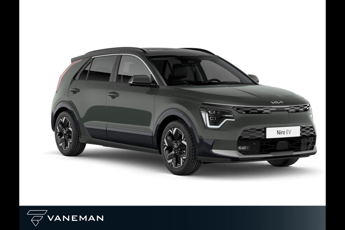 Kia Niro EV Light 64.8 kWh | Apple Carplay/Android Auto | Zelf samenstellen Kia Niro EV Light 64.8 kWh | Apple Carplay/Android Auto | Zelf samenstellen