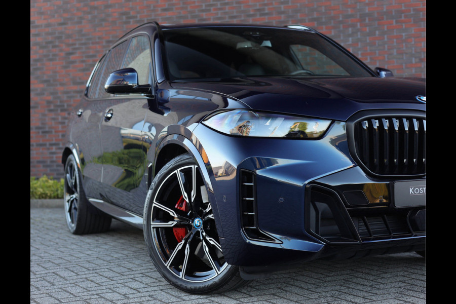 BMW X5 50e xDrive *Sky*B&W*M Sport Pro*Trekhaak*Soft-Close*Vierwielbesturing*
