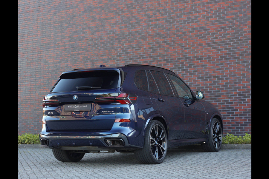 BMW X5 50e xDrive *Sky*B&W*M Sport Pro*Trekhaak*Soft-Close*Vierwielbesturing*