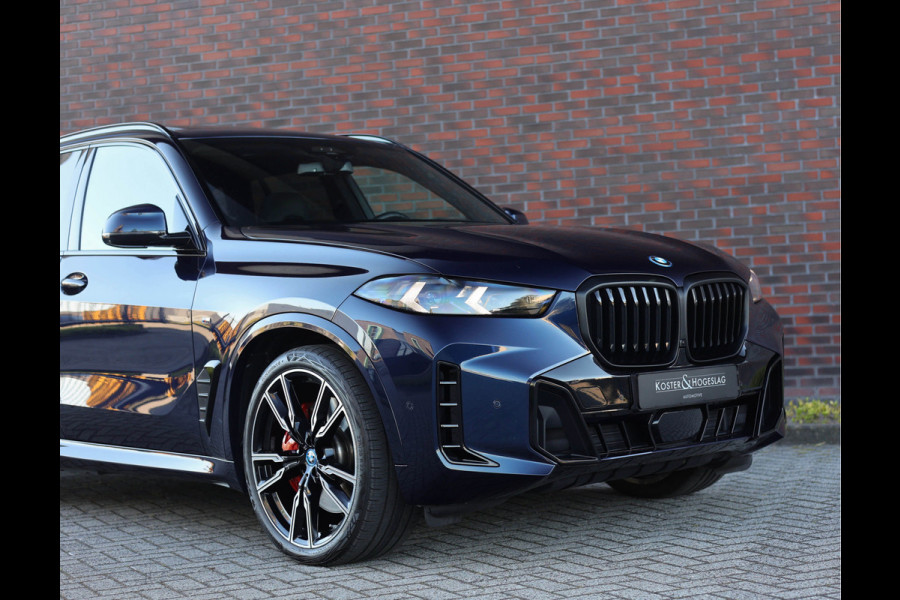BMW X5 50e xDrive *Sky*B&W*M Sport Pro*Trekhaak*Soft-Close*Vierwielbesturing*
