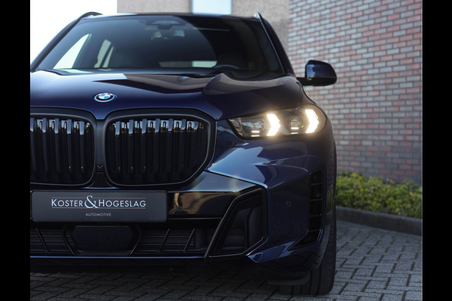 BMW X5 50e xDrive *Sky*B&W*M Sport Pro*Trekhaak*Soft-Close*Vierwielbesturing*