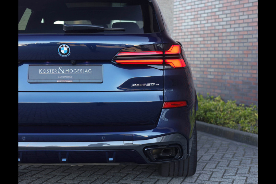 BMW X5 50e xDrive *Sky*B&W*M Sport Pro*Trekhaak*Soft-Close*Vierwielbesturing*