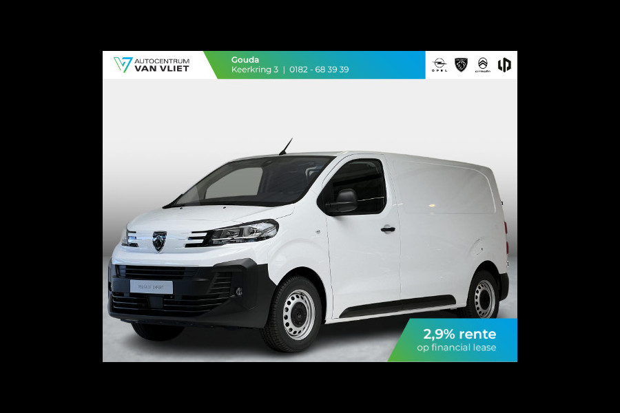 Peugeot Expert L2 145 Pk. AUTOMAAT | 2,9% rente | navigatie incl. Apple Carplay | trekhaak | camera | parkeersensoren voor & achter | dodehoek detectie | rijklaarprijs