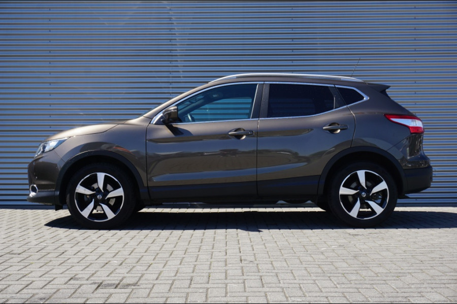 Nissan QASHQAI 116PK N-Connecta AUTOMAAT 360CAMERA | KEYLESS | PANO | STOELVERW