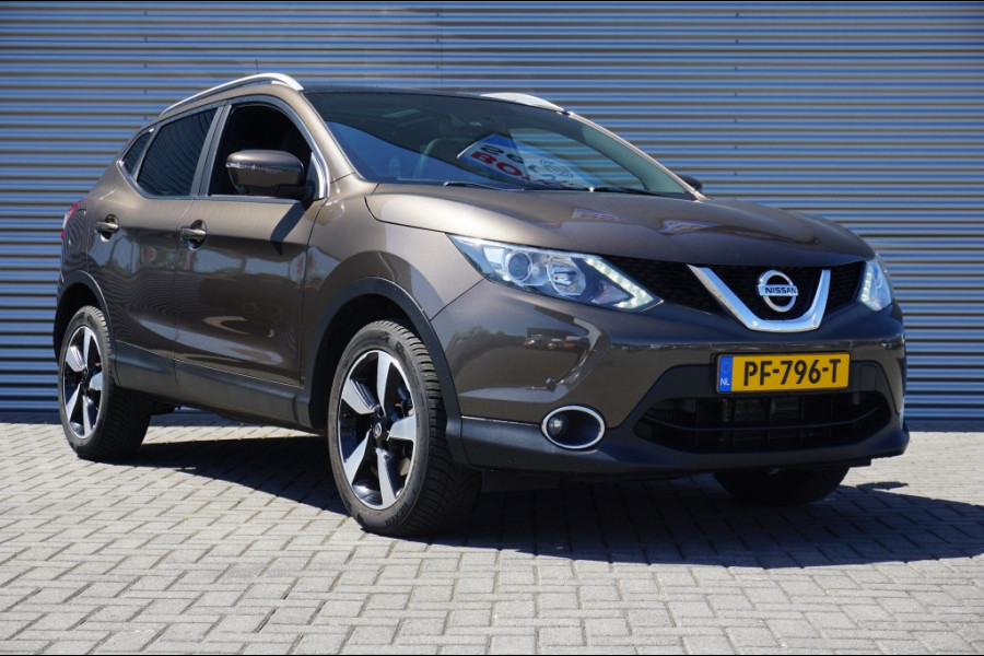 Nissan QASHQAI 116PK N-Connecta AUTOMAAT 360CAMERA | KEYLESS | PANO | STOELVERW