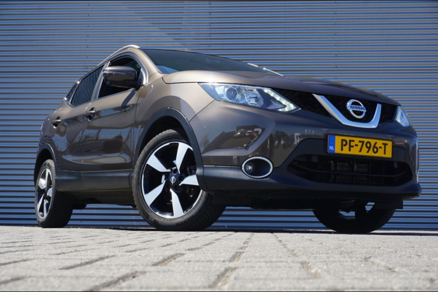 Nissan QASHQAI 116PK N-Connecta AUTOMAAT 360CAMERA | KEYLESS | PANO | STOELVERW