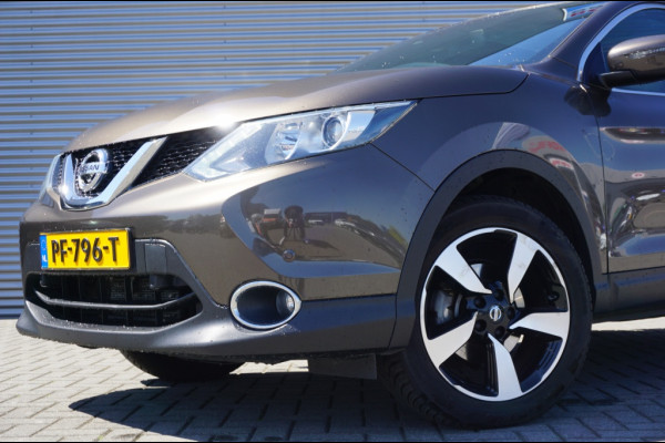 Nissan QASHQAI 116PK N-Connecta AUTOMAAT 360CAMERA | KEYLESS | PANO | STOELVERW