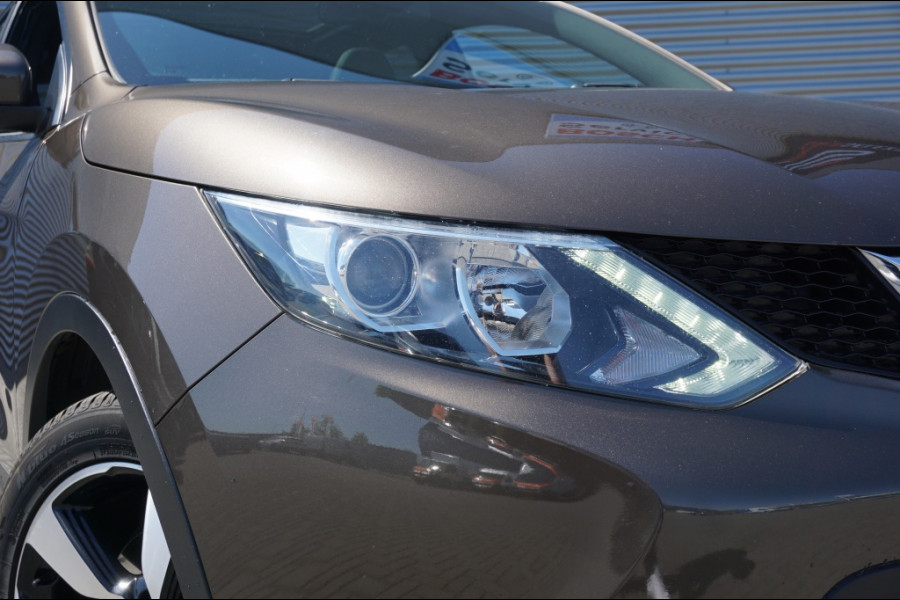 Nissan QASHQAI 116PK N-Connecta AUTOMAAT 360CAMERA | KEYLESS | PANO | STOELVERW