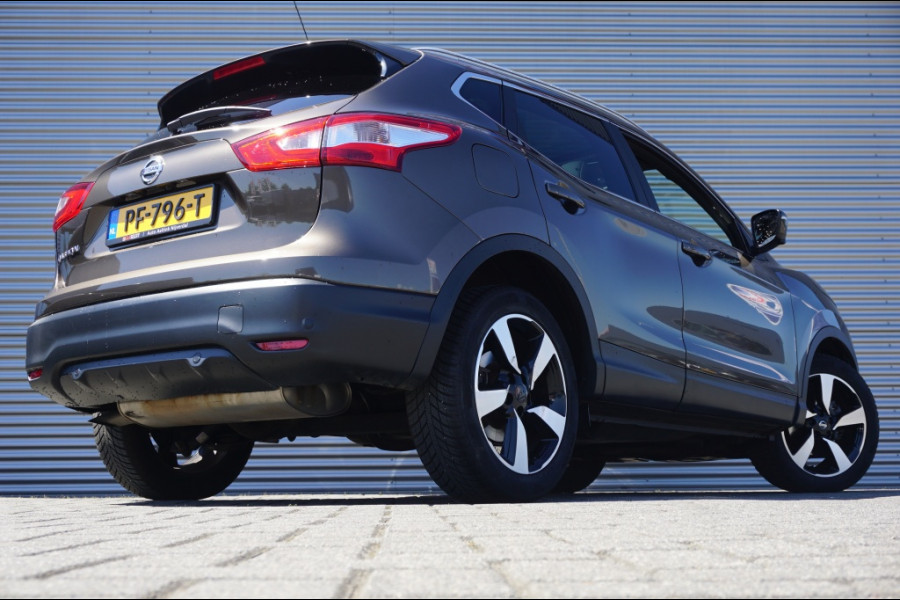 Nissan QASHQAI 116PK N-Connecta AUTOMAAT 360CAMERA | KEYLESS | PANO | STOELVERW