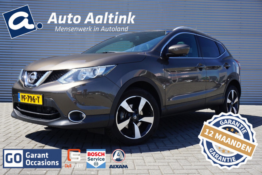 Nissan QASHQAI 116PK N-Connecta AUTOMAAT 360CAMERA | KEYLESS | PANO | STOELVERW