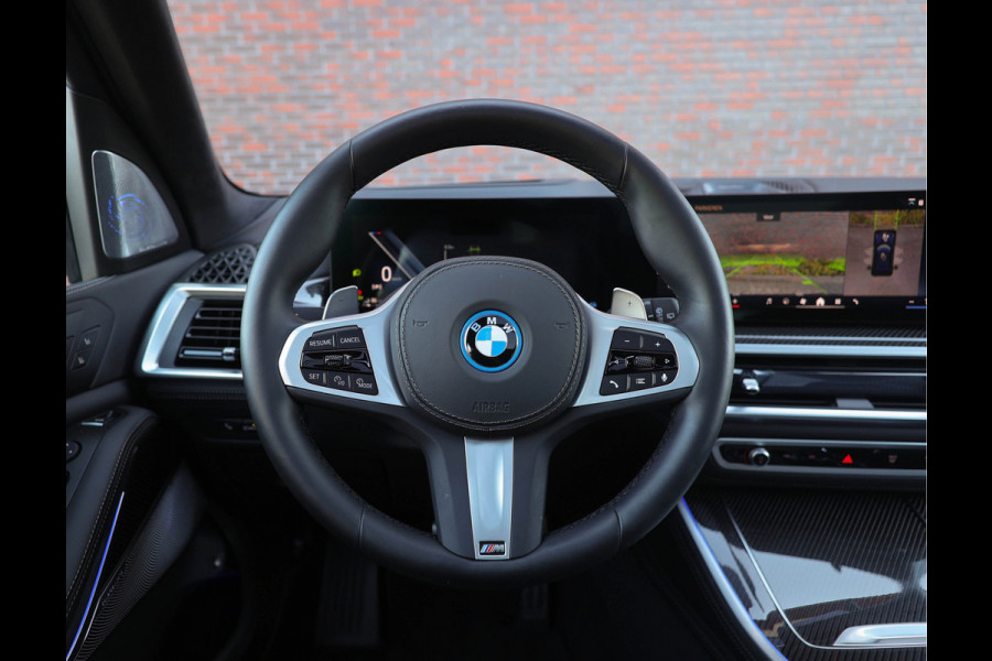 BMW X5 50e xDrive *Sky*B&W*M Sport Pro*Trekhaak*Soft-Close*Vierwielbesturing*