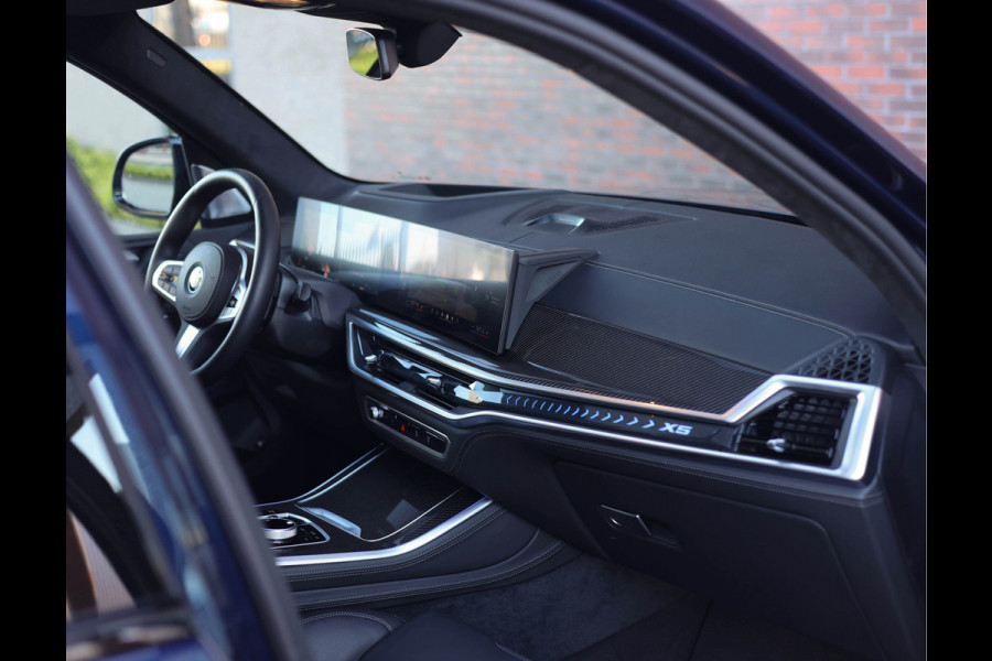 BMW X5 50e xDrive *Sky*B&W*M Sport Pro*Trekhaak*Soft-Close*Vierwielbesturing*