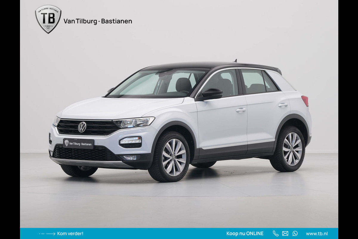 Volkswagen T-Roc 1.0 TSI 110pk Style Virtual Cockpit Clima Pdc Carplay 104 Volkswagen T-Roc 1.0 TSI 110pk Style Virtual Cockpit Clima Pdc Carplay 104