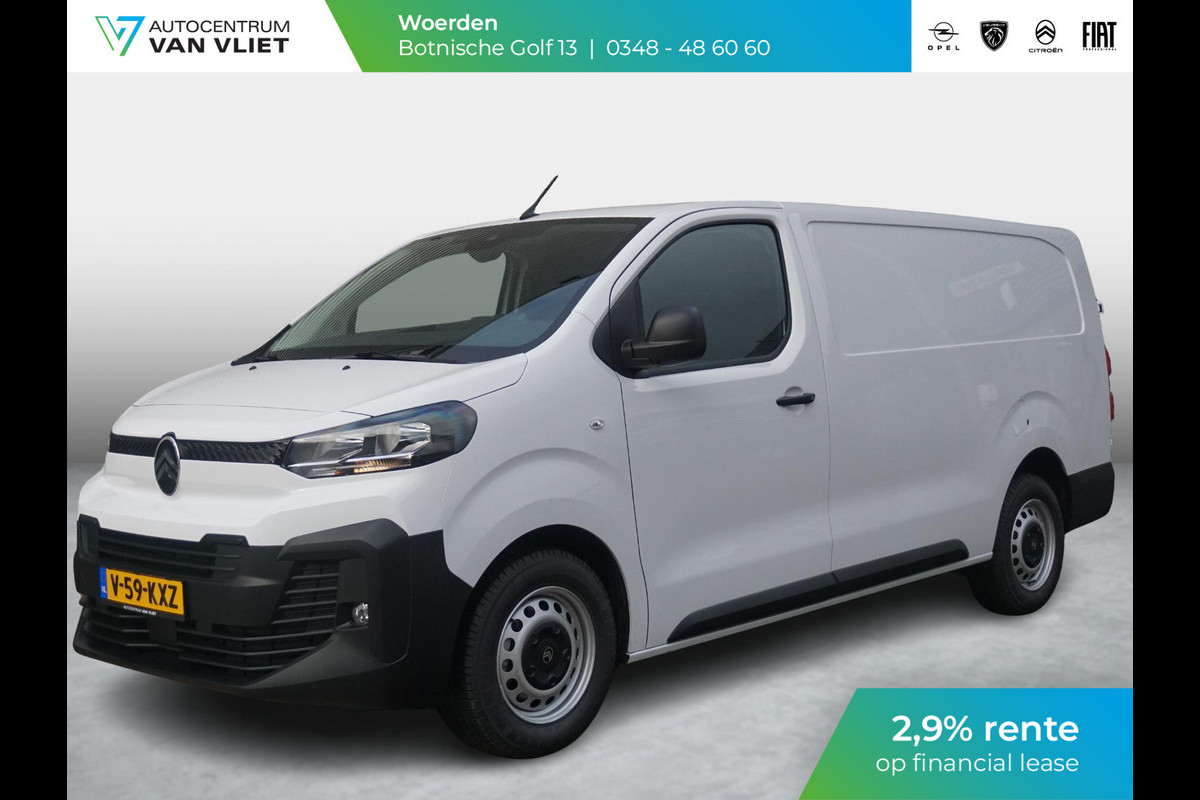 Citroën Jumpy L3 2.0D 145 Pk. Navi incl. Apple Carplay | laadruimtebetimmering | camera | 2,9% rente | rijklaarprijs Citroën Jumpy L3 2.0D 145 Pk. Navi incl. Apple Carplay | laadruimtebetimmering | camera | 2,9% rente | rijklaarprijs