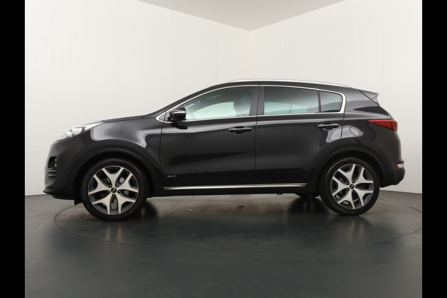 Kia Sportage 1.6 T-GDI 4WD GT-Line Automaat! - Climate Control - Cruise Control - Navigatie - Stoel/Stuur Verwarming - Leder - Lichtmetalen Velgen - Bovag Garantie
