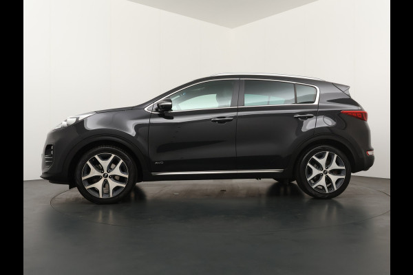 Kia Sportage 1.6 T-GDI 4WD GT-Line Automaat! - Climate Control - Cruise Control - Navigatie - Stoel/Stuur Verwarming - Leder - Lichtmetalen Velgen - Bovag Garantie