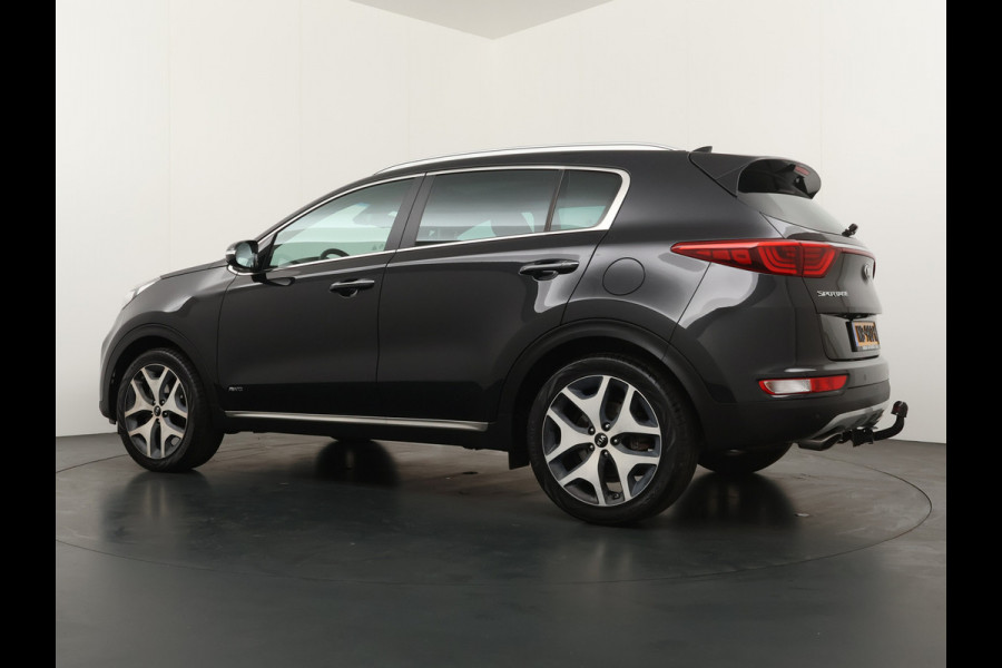 Kia Sportage 1.6 T-GDI 4WD GT-Line Automaat! - Climate Control - Cruise Control - Navigatie - Stoel/Stuur Verwarming - Leder - Lichtmetalen Velgen - Bovag Garantie