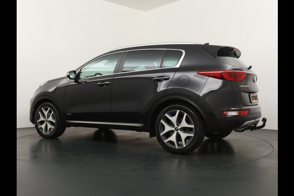 Kia Sportage 1.6 T-GDI 4WD GT-Line Automaat! - Climate Control - Cruise Control - Navigatie - Stoel/Stuur Verwarming - Leder - Lichtmetalen Velgen - Bovag Garantie