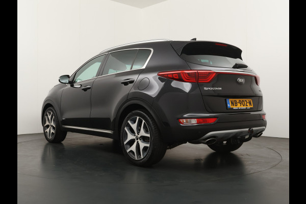 Kia Sportage 1.6 T-GDI 4WD GT-Line Automaat! - Climate Control - Cruise Control - Navigatie - Stoel/Stuur Verwarming - Leder - Lichtmetalen Velgen - Bovag Garantie