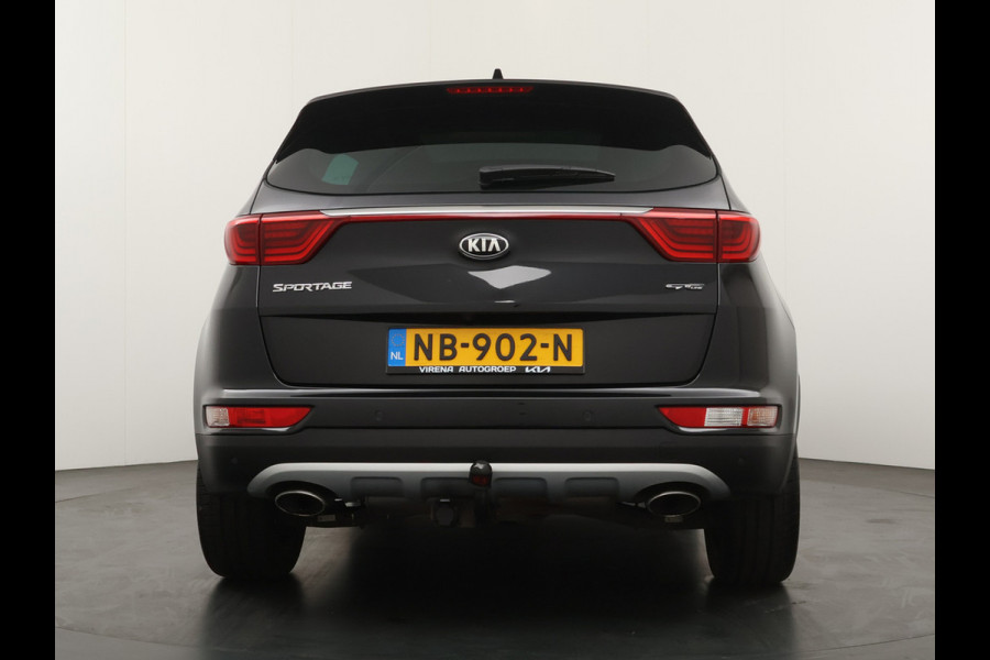 Kia Sportage 1.6 T-GDI 4WD GT-Line Automaat! - Climate Control - Cruise Control - Navigatie - Stoel/Stuur Verwarming - Leder - Lichtmetalen Velgen - Bovag Garantie