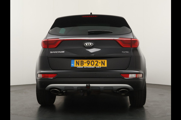 Kia Sportage 1.6 T-GDI 4WD GT-Line Automaat! - Climate Control - Cruise Control - Navigatie - Stoel/Stuur Verwarming - Leder - Lichtmetalen Velgen - Bovag Garantie