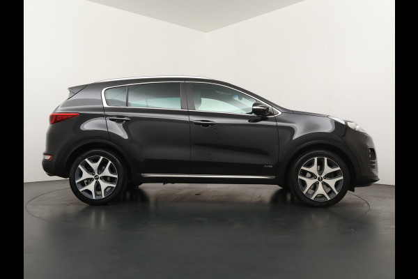 Kia Sportage 1.6 T-GDI 4WD GT-Line Automaat! - Climate Control - Cruise Control - Navigatie - Stoel/Stuur Verwarming - Leder - Lichtmetalen Velgen - Bovag Garantie