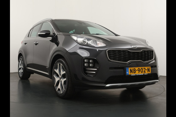 Kia Sportage 1.6 T-GDI 4WD GT-Line Automaat! - Climate Control - Cruise Control - Navigatie - Stoel/Stuur Verwarming - Leder - Lichtmetalen Velgen - Bovag Garantie