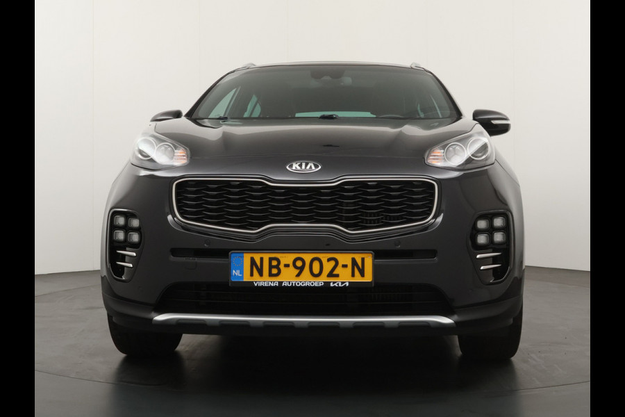 Kia Sportage 1.6 T-GDI 4WD GT-Line Automaat! - Climate Control - Cruise Control - Navigatie - Stoel/Stuur Verwarming - Leder - Lichtmetalen Velgen - Bovag Garantie