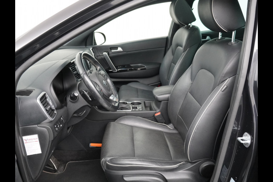 Kia Sportage 1.6 T-GDI 4WD GT-Line Automaat! - Climate Control - Cruise Control - Navigatie - Stoel/Stuur Verwarming - Leder - Lichtmetalen Velgen - Bovag Garantie