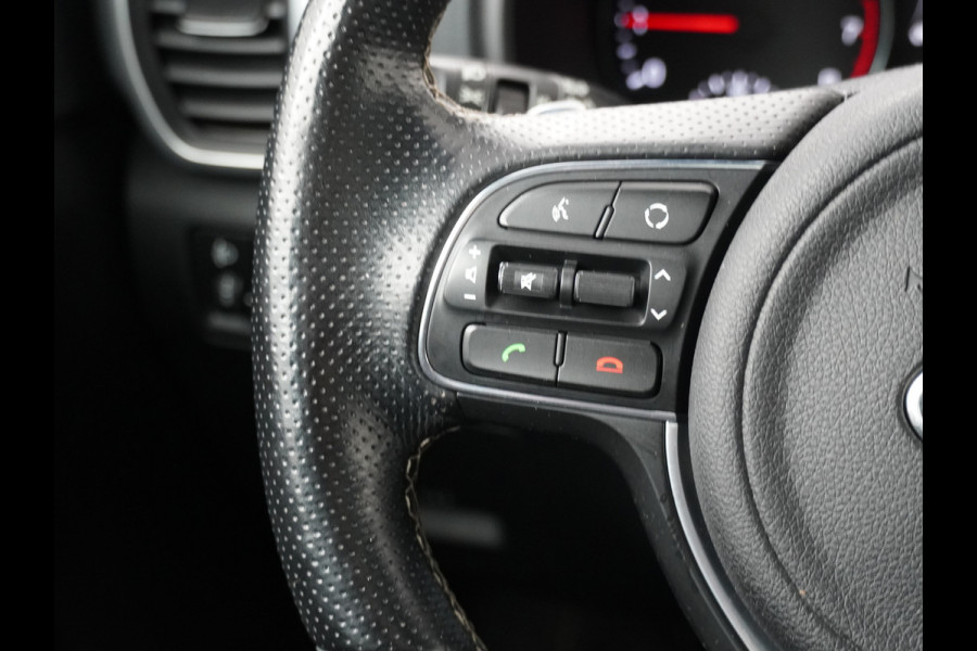 Kia Sportage 1.6 T-GDI 4WD GT-Line Automaat! - Climate Control - Cruise Control - Navigatie - Stoel/Stuur Verwarming - Leder - Lichtmetalen Velgen - Bovag Garantie