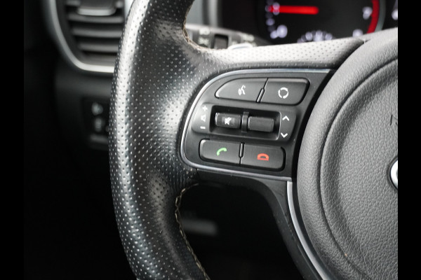 Kia Sportage 1.6 T-GDI 4WD GT-Line Automaat! - Climate Control - Cruise Control - Navigatie - Stoel/Stuur Verwarming - Leder - Lichtmetalen Velgen - Bovag Garantie