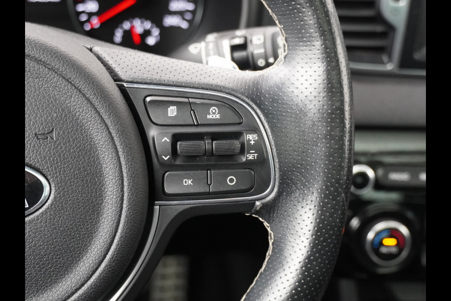 Kia Sportage 1.6 T-GDI 4WD GT-Line Automaat! - Climate Control - Cruise Control - Navigatie - Stoel/Stuur Verwarming - Leder - Lichtmetalen Velgen - Bovag Garantie