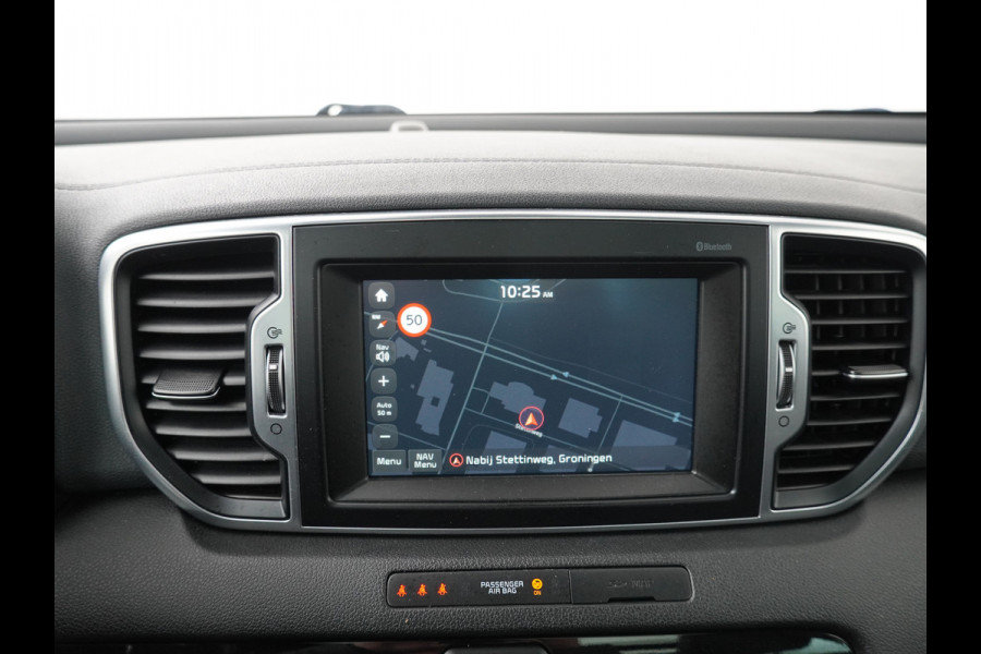 Kia Sportage 1.6 T-GDI 4WD GT-Line Automaat! - Climate Control - Cruise Control - Navigatie - Stoel/Stuur Verwarming - Leder - Lichtmetalen Velgen - Bovag Garantie