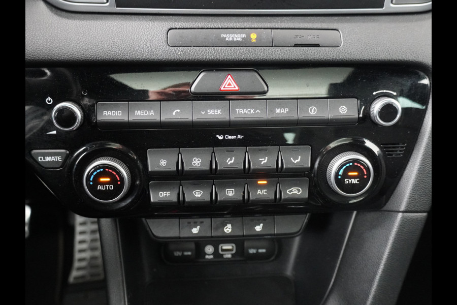 Kia Sportage 1.6 T-GDI 4WD GT-Line Automaat! - Climate Control - Cruise Control - Navigatie - Stoel/Stuur Verwarming - Leder - Lichtmetalen Velgen - Bovag Garantie