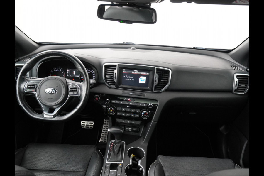 Kia Sportage 1.6 T-GDI 4WD GT-Line Automaat! - Climate Control - Cruise Control - Navigatie - Stoel/Stuur Verwarming - Leder - Lichtmetalen Velgen - Bovag Garantie