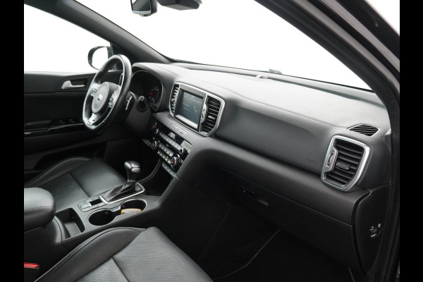 Kia Sportage 1.6 T-GDI 4WD GT-Line Automaat! - Climate Control - Cruise Control - Navigatie - Stoel/Stuur Verwarming - Leder - Lichtmetalen Velgen - Bovag Garantie