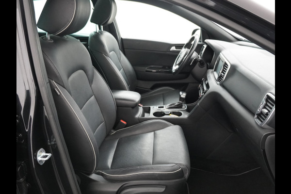 Kia Sportage 1.6 T-GDI 4WD GT-Line Automaat! - Climate Control - Cruise Control - Navigatie - Stoel/Stuur Verwarming - Leder - Lichtmetalen Velgen - Bovag Garantie