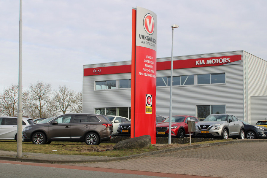 Kia Sportage 1.6 T-GDI 4WD GT-Line Automaat! - Climate Control - Cruise Control - Navigatie - Stoel/Stuur Verwarming - Leder - Lichtmetalen Velgen - Bovag Garantie