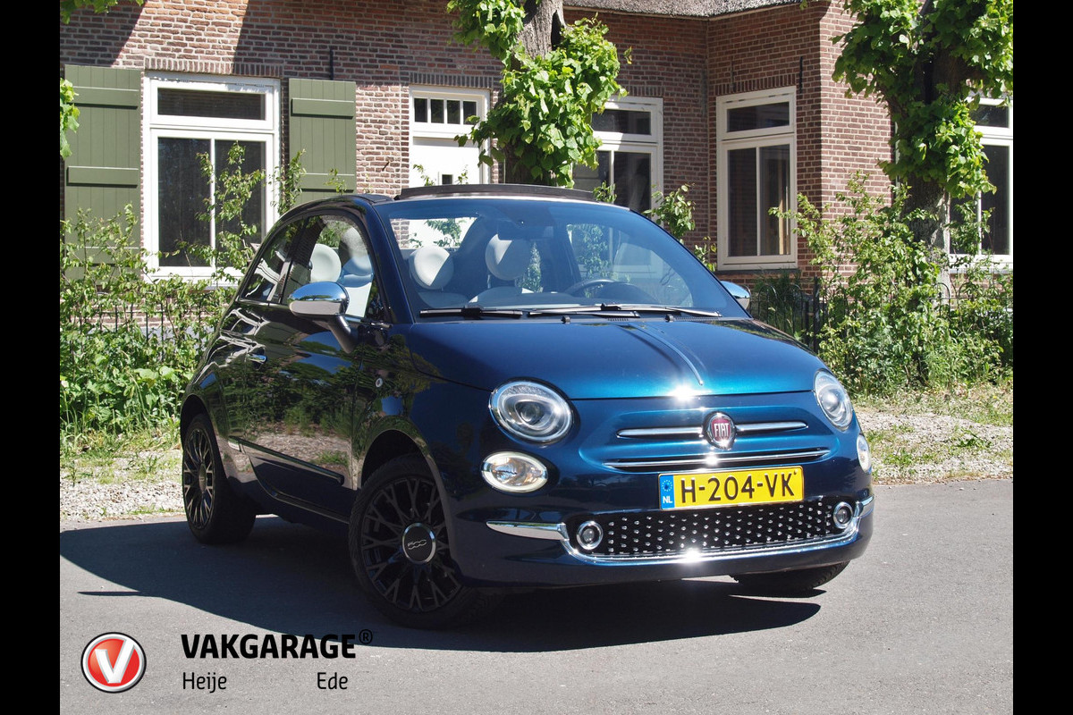 Fiat 500C 1.0 Hybrid Star | Navi | Bluetooth | Leer | Parkeersensoren | Fiat 500C 1.0 Hybrid Star | Navi | Bluetooth | Leer | Parkeersensoren |