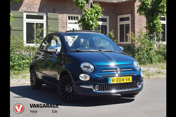 Fiat 500C 1.0 Hybrid Star | Navi | Bluetooth | Leer | Parkeersensoren |