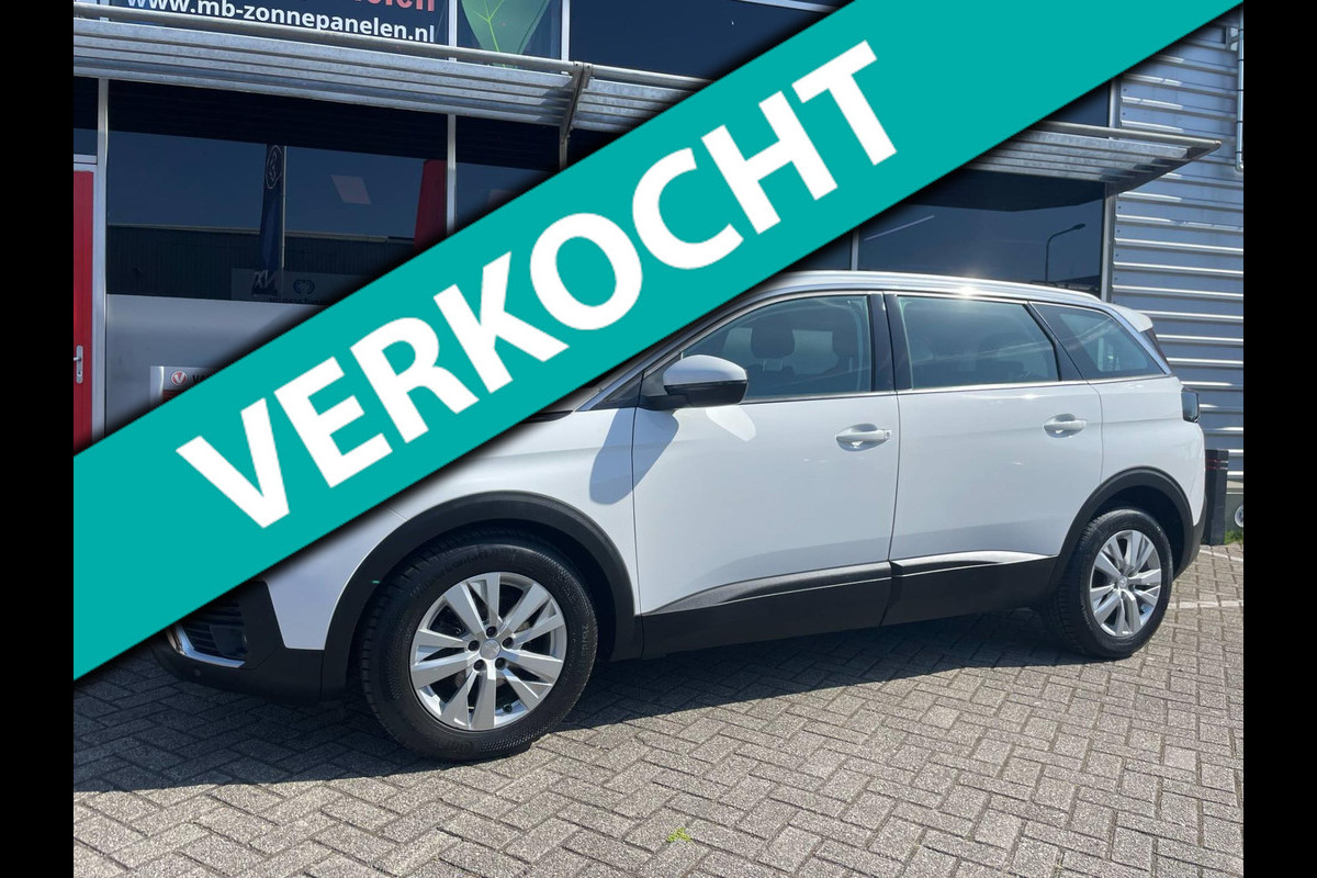 Peugeot 5008 1.2 PureTech Active / 7 persoons / automaat