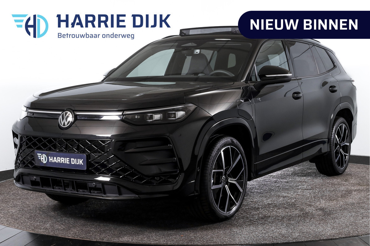 Volkswagen Tayron 1.5 eHybrid R-Line Edition - Automaat | Black Style Pakket | S/K-Panodak | Dig. Cockpit | Adapt. Cruise | Stoel-+Stuurverw. | PDC | Camera | App. Connect | ECC | Elek. Klep | DAB | LM 20" | 3197 Volkswagen Tayron 1.5 eHybrid R-Line Edition - Automaat | Black Style Pakket | S/K-Panodak | Dig. Cockpit | Adapt. Cruise | Stoel-+Stuurverw. | PDC | Camera | App. Connect | ECC | Elek. Klep | DAB | LM 20" | 3197
