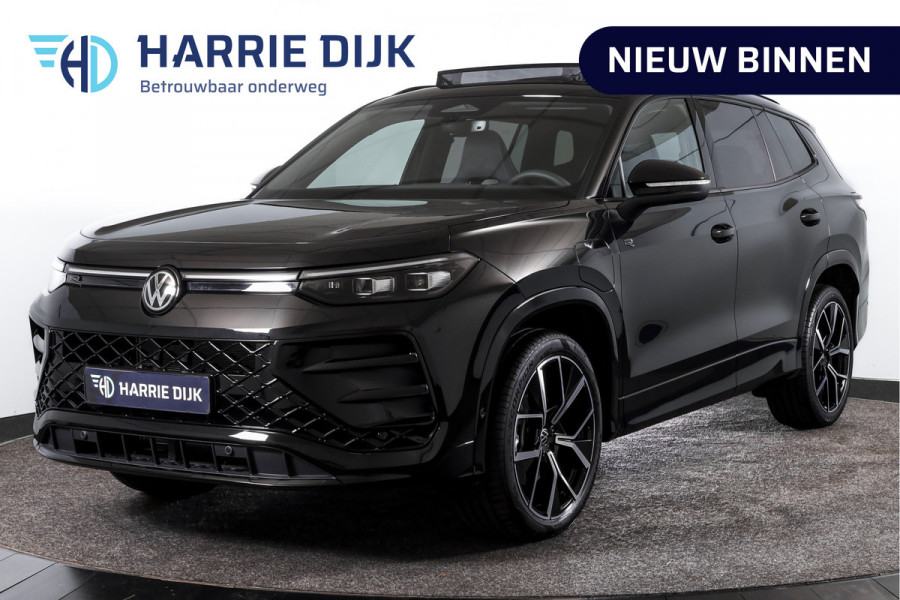 Volkswagen Tayron 1.5 eHybrid R-Line Edition - Automaat | Black Style Pakket | S/K-Panodak | Dig. Cockpit | Adapt. Cruise | Stoel-+Stuurverw. | PDC | Camera | App. Connect | ECC | Elek. Klep | DAB | LM 20" | 3197
